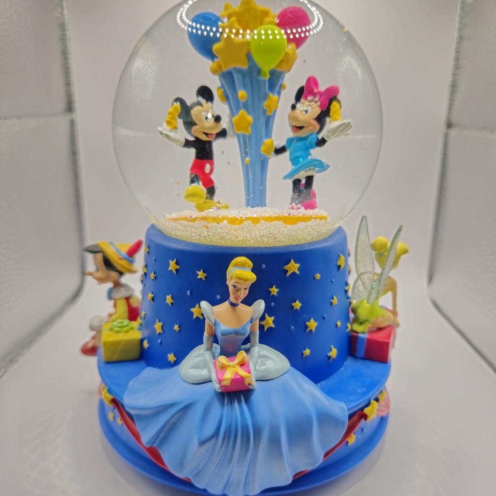 Disney Snow Globe 100 Birthday